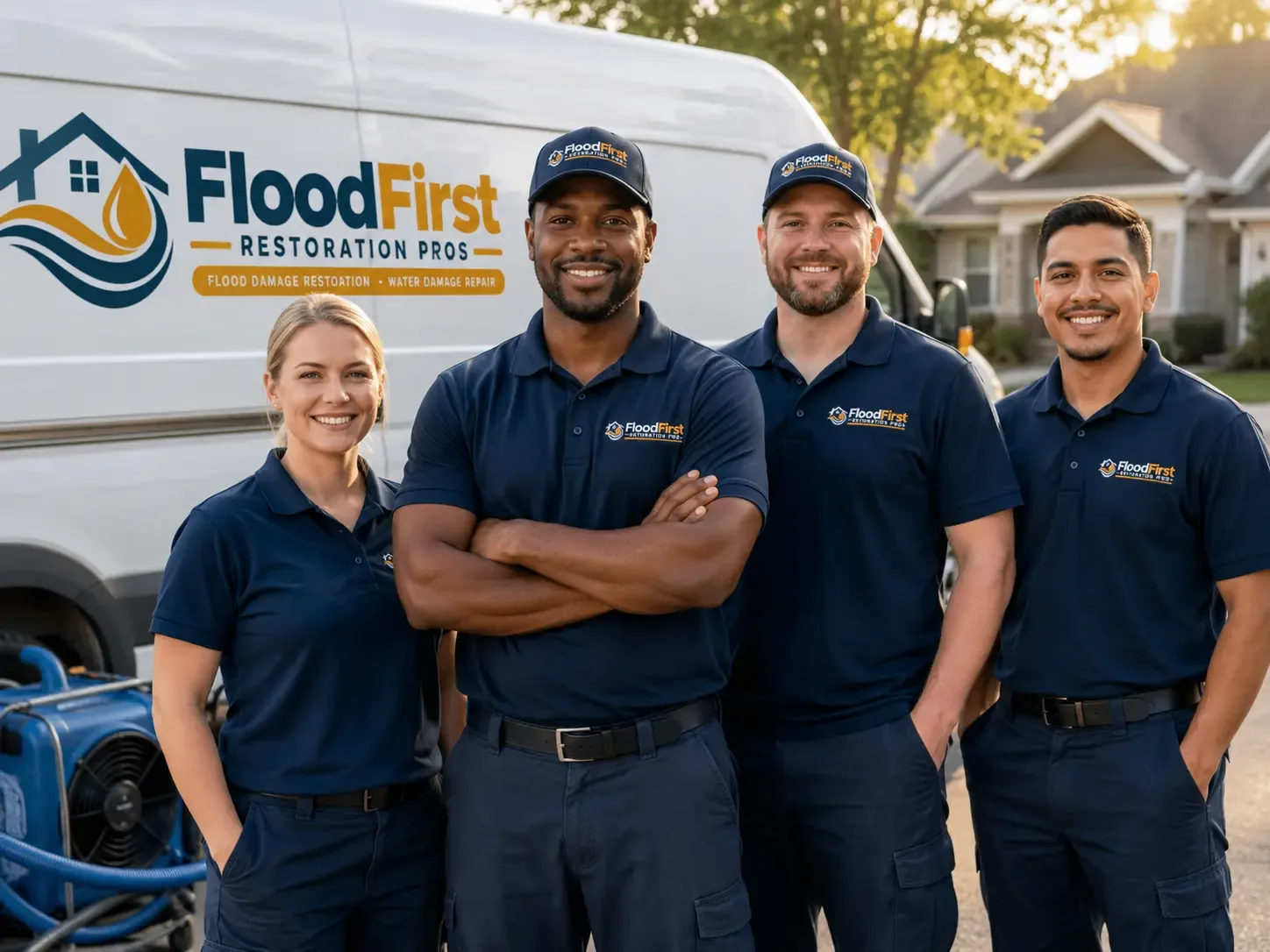 Flood Damage Restoration company in Fountain, MN