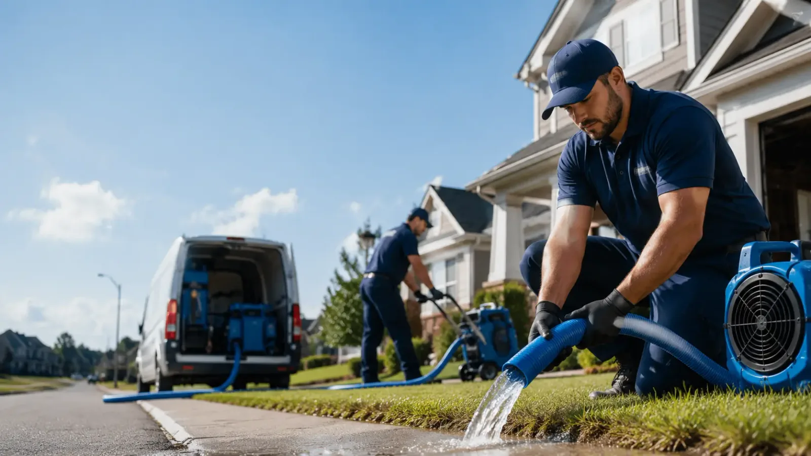 Flood Damage Restoration in Fountain, MN